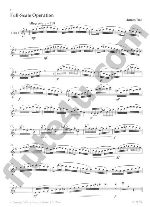 Rae, J :: 14 Studies in Duet Form