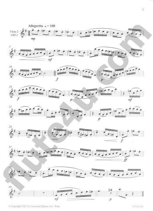 Rae, J :: 14 Studies in Duet Form