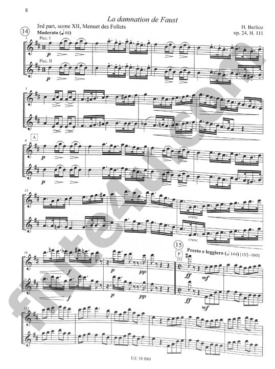 Various :: The Piccolo and Alto Flute Audition
