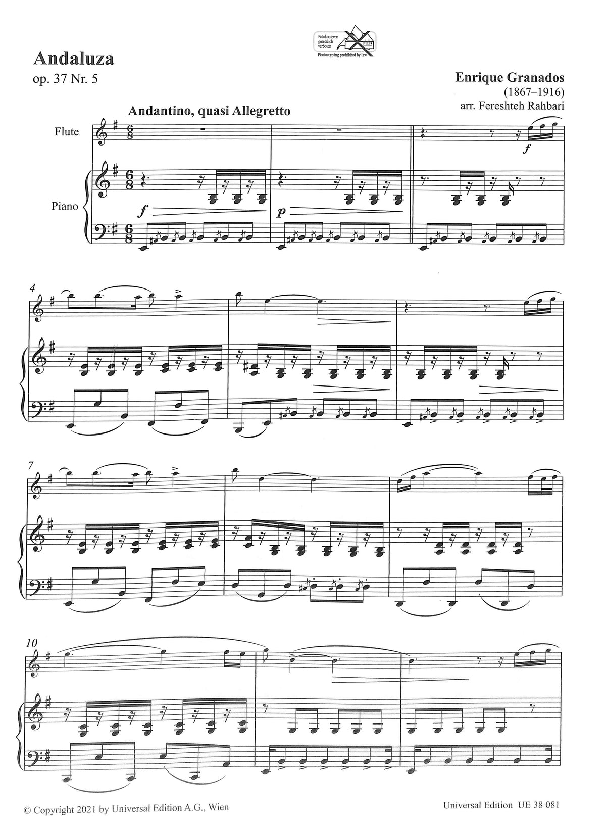 Various :: Spanische Tanze [Spanish Dances]