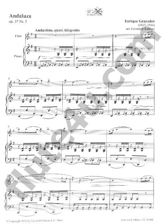 Various :: Spanische Tanze [Spanish Dances]