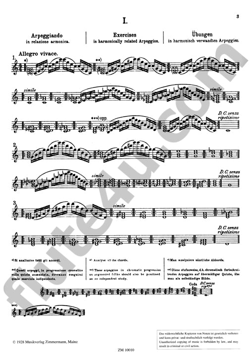 de Lorenzo, L :: Il 'Non plus ultra' del Flautista 18 Capricci op. 34 [The Flutist's 'Non plus ultra' 18 Caprices op. 34]
