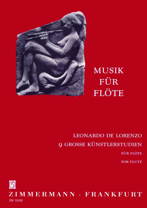 de Lorenzo, L :: 9 Grosse Kunstlerstudien [9 Great Artistic Studies]
