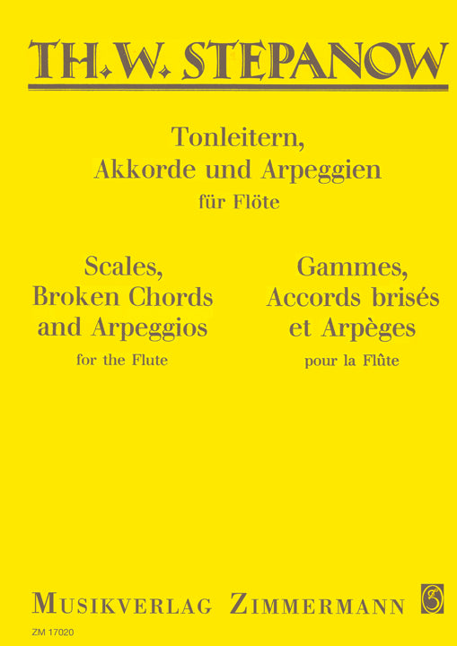 Stepanow, TW :: Scales, Broken Chords & Arpeggios