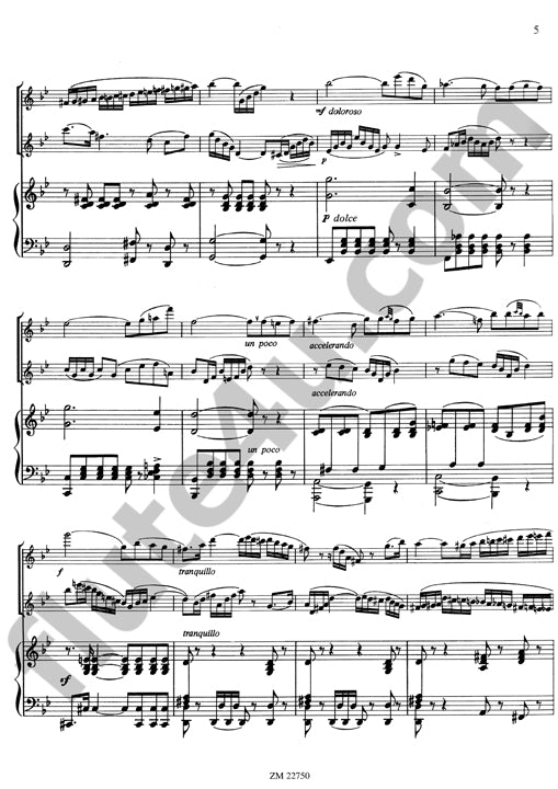 Kohler, E :: Zweites Konzertduett uber eine Melodie von Chopin, op. 68 [Second Concert Duet on a Melody by Chopin]