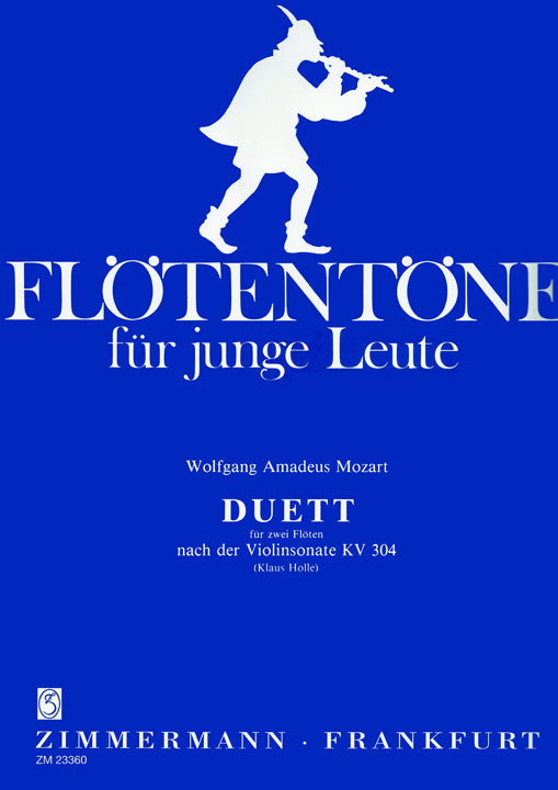 Mozart, WA :: Duett nach der Violinsonate KV 304 [Duet after the Violin Sonate K. 304]