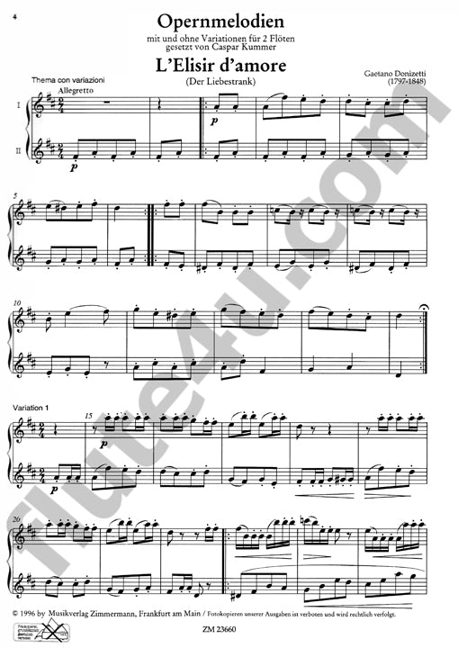 Various :: Opernmelodien [Opera Melodies]