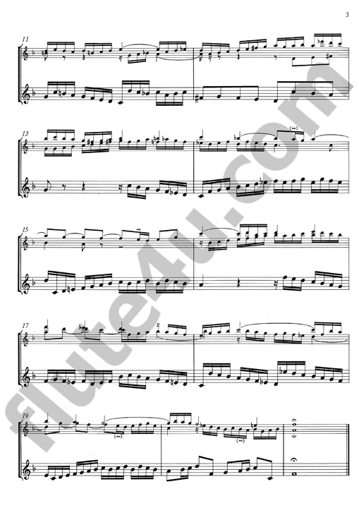Bach, JS :: 15 Dreistimmige Sinfoniae BWV 787-801 [15 Three-Part Symphonies BWV 787-801]