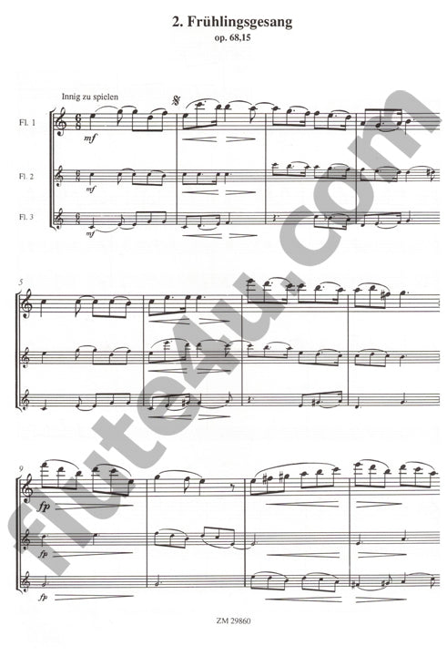 Schumann, R :: 8 Stucke aus dem 'Album fur die Jugend' op. 68 [8 Pieces from 'Album of the Young' op. 68]