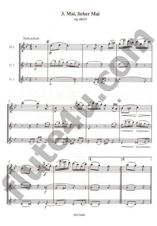Schumann, R :: 8 Stucke aus dem 'Album fur die Jugend' op. 68 [8 Pieces from 'Album of the Young' op. 68]