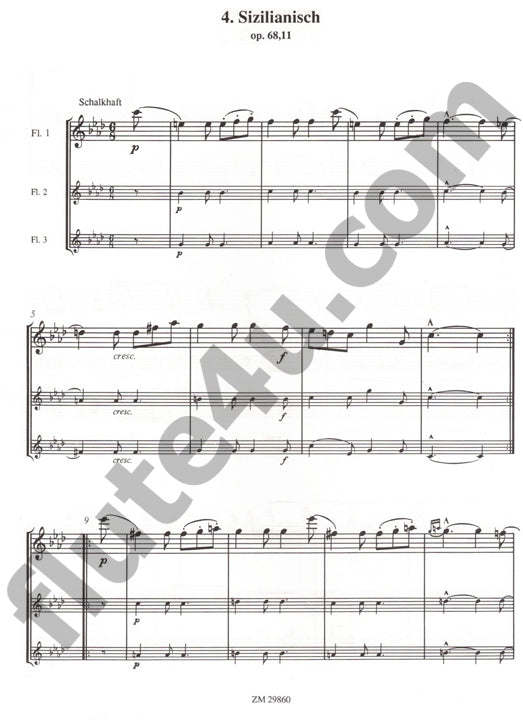 Schumann, R :: 8 Stucke aus dem 'Album fur die Jugend' op. 68 [8 Pieces from 'Album of the Young' op. 68]