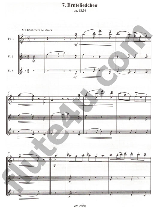 Schumann, R :: 8 Stucke aus dem 'Album fur die Jugend' op. 68 [8 Pieces from 'Album of the Young' op. 68]