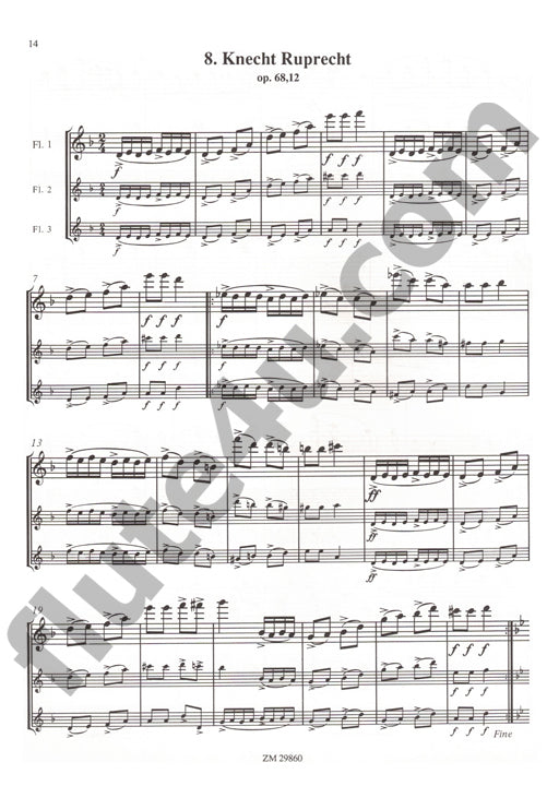 Schumann, R :: 8 Stucke aus dem 'Album fur die Jugend' op. 68 [8 Pieces from 'Album of the Young' op. 68]
