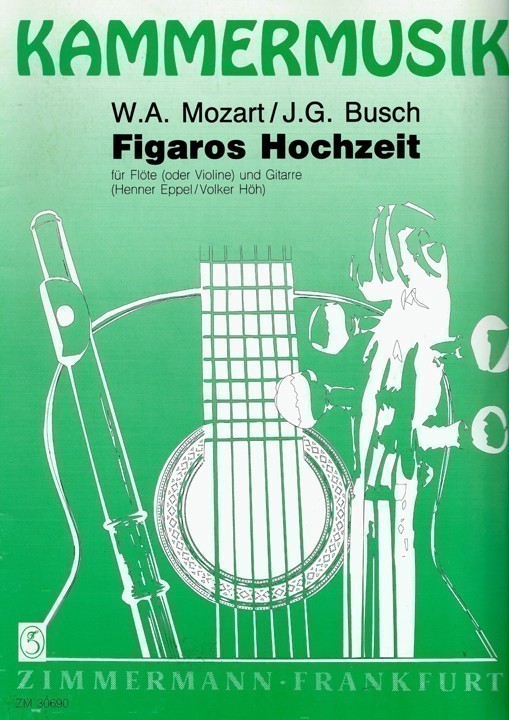 Mozart, WA :: Figaros Hochzeit [The Marriage of Figaro]