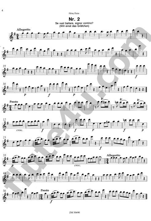 Mozart, WA :: Figaros Hochzeit [The Marriage of Figaro]