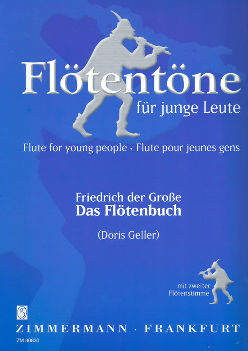 Frederick the Great :: Das Flotenbuch [The Flute Book]