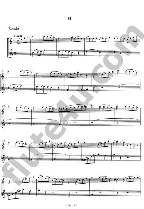 Mercadante, S :: Sonata Prima C-Dur [First Sonata in C major]