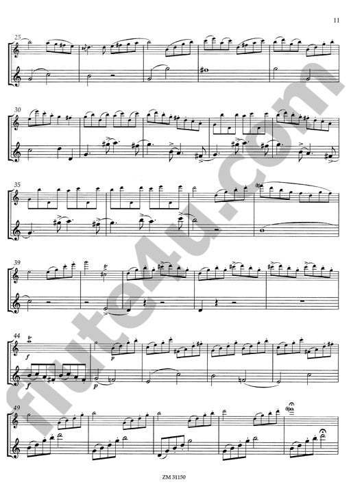 Mercadante, S :: Sonata Prima C-Dur [First Sonata in C major]