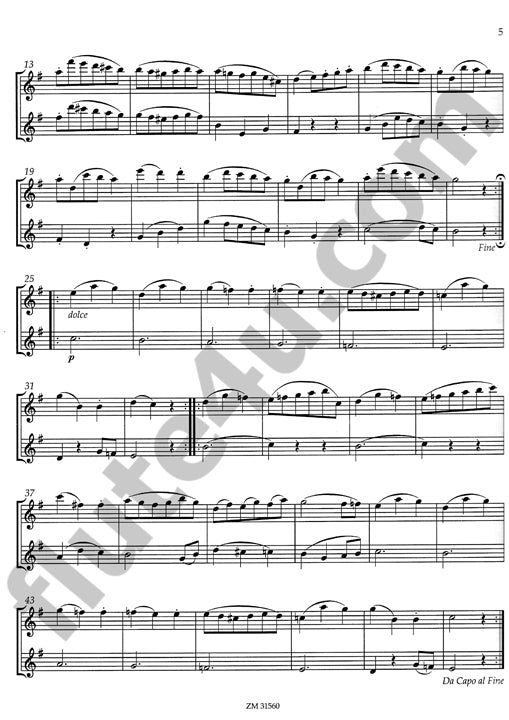 Gabrielski, W :: 14 Divertissements