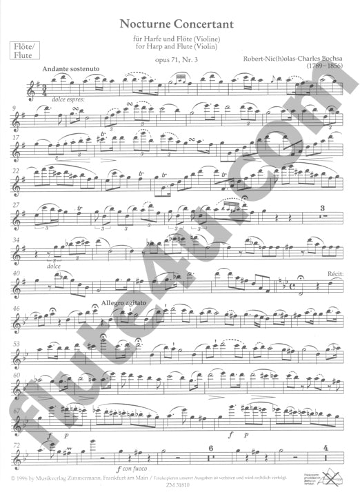 Bochsa, NC :: Nocturne Concertant