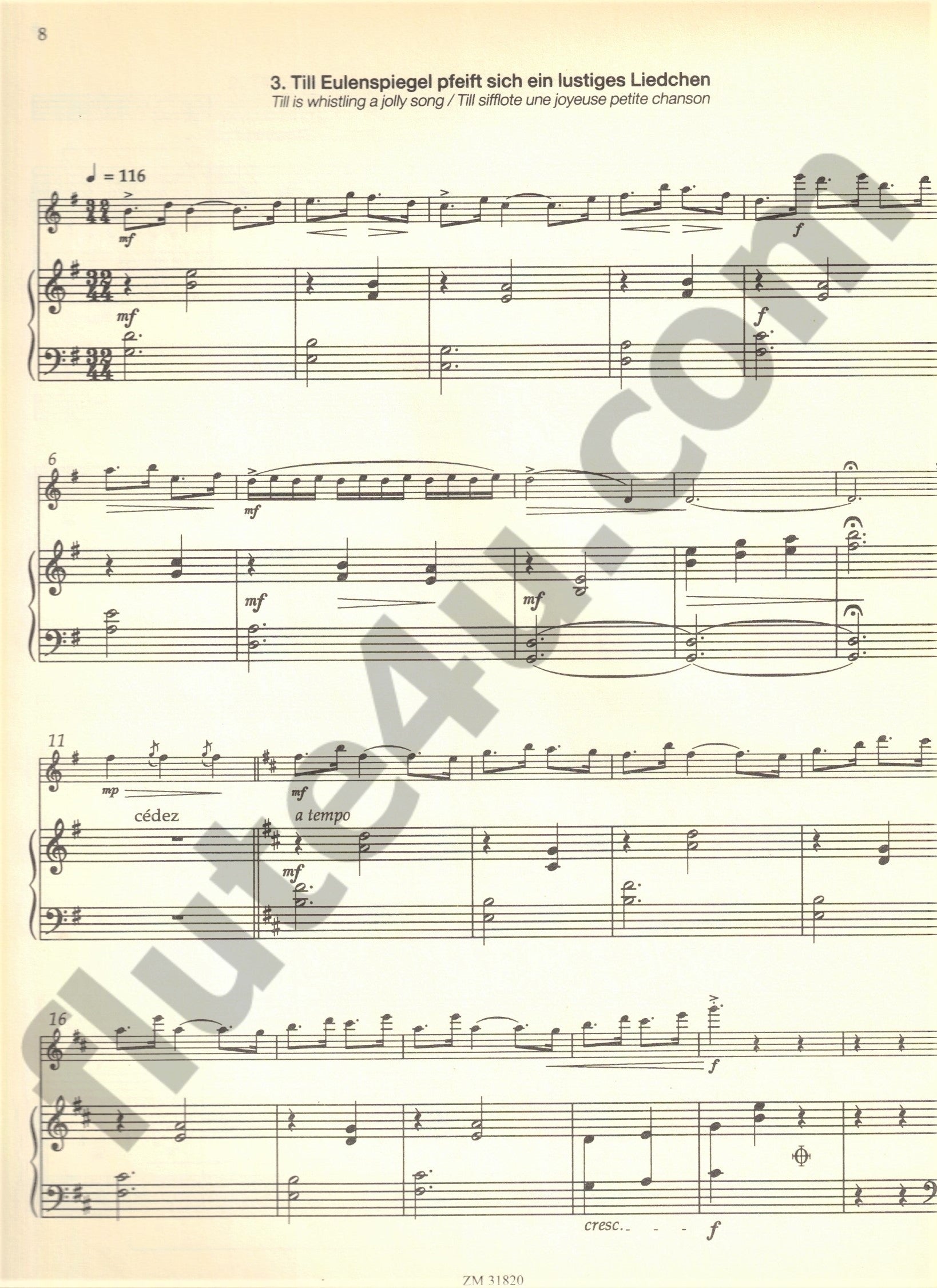 Toussaint, Y :: Till Eulenspiegel