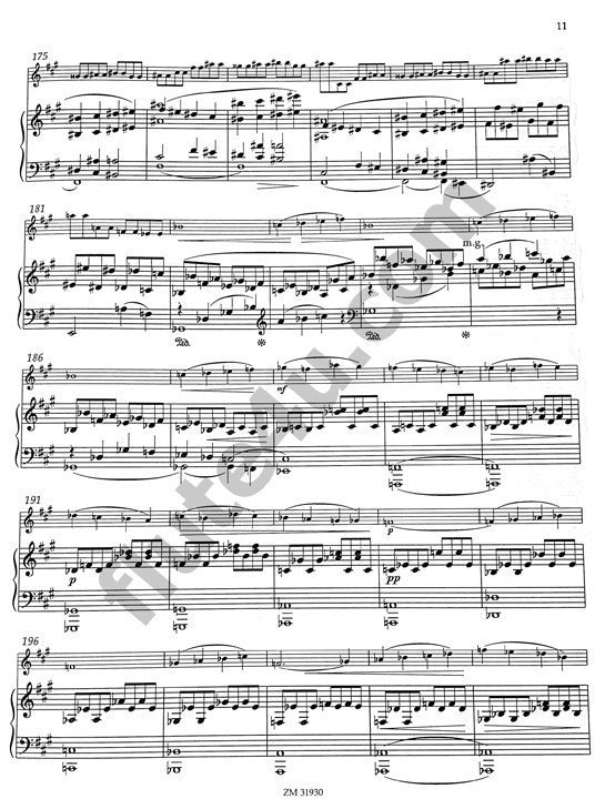 Faure, G :: Sonate op. 13 [Sonata op. 13 in A major]