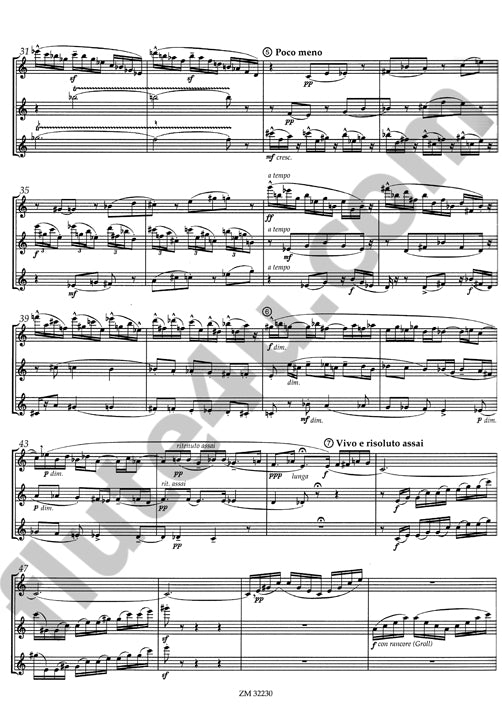 de Lorenzo, L :: I tre virtuosi op. 31 [The Three Virtuosos op. 31]