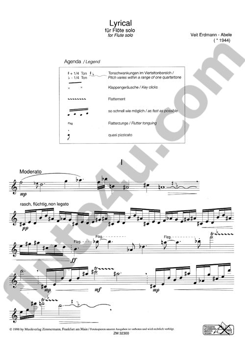 Various :: Lyrische Fantasien [Lyrical Fantasias]