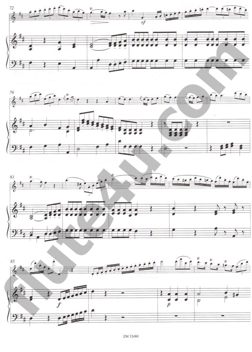 Krommer, F :: Flotenkozert D-Dur [Concerto in D major op. 44]