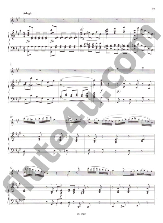 Krommer, F :: Flotenkozert D-Dur [Concerto in D major op. 44]
