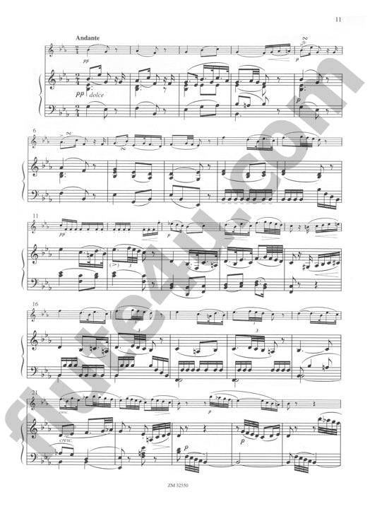 Schubert, F :: 3 Sonatinen op. posth. 137 Heft 3 Nr. 3 g-Moll [3 Sonatines op. posth. 137 Vol. 3 Nr. 3 in G minor]