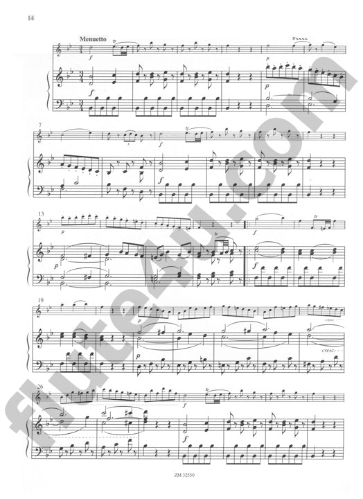 Schubert, F :: 3 Sonatinen op. posth. 137 Heft 3 Nr. 3 g-Moll [3 Sonatines op. posth. 137 Vol. 3 Nr. 3 in G minor]