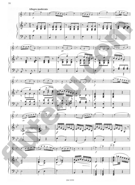 Schubert, F :: 3 Sonatinen op. posth. 137 Heft 3 Nr. 3 g-Moll [3 Sonatines op. posth. 137 Vol. 3 Nr. 3 in G minor]
