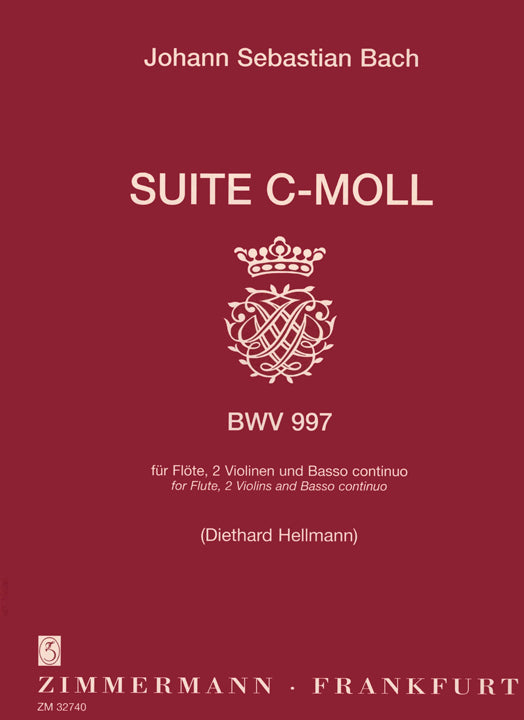 Bach, JS :: Suite C-Moll [Suite in C minor]
