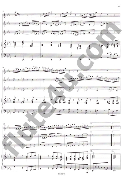 Bach, JS :: Suite C-Moll [Suite in C minor]