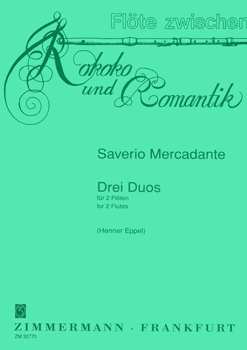 Mercadante, S :: Drei Duos [Three Duos]