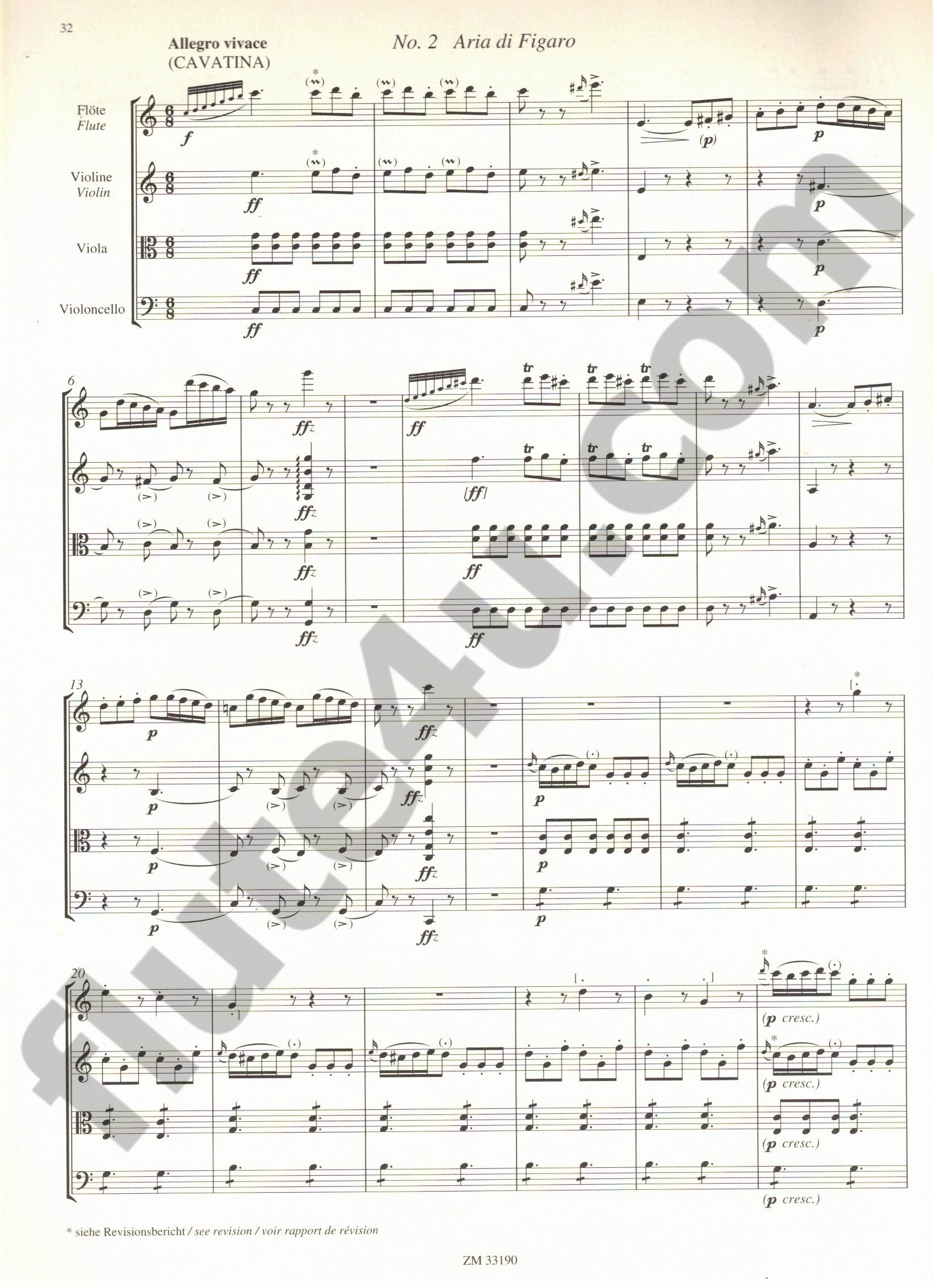 Rossini, G :: Der Barbier von Sevilla Heft 1 [The Barber of Seville Volume 1]