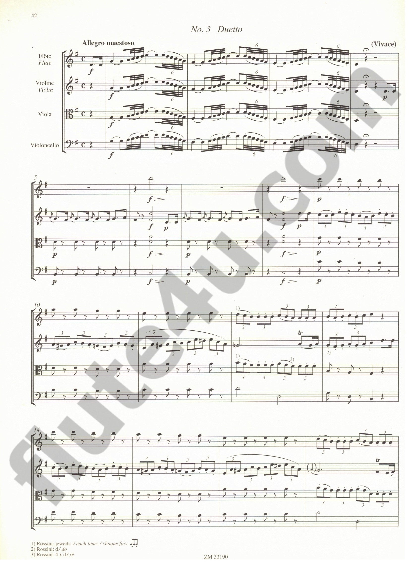 Rossini, G :: Der Barbier von Sevilla Heft 1 [The Barber of Seville Volume 1]