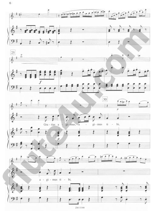 Donizetti, G :: Gratias agimus