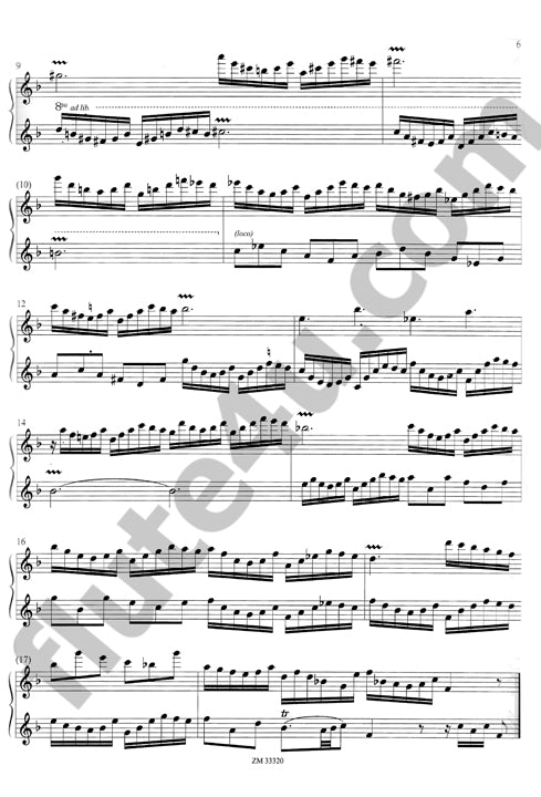 Bach, JS :: Acht Duette [Eight Duets]