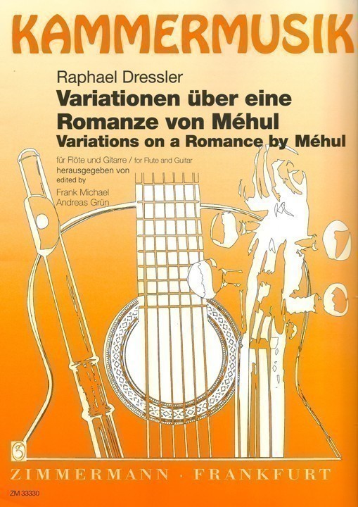 Dressler, R :: Variationen uber eine Romanze von Mehul [Variations on a Romance by Mehul]