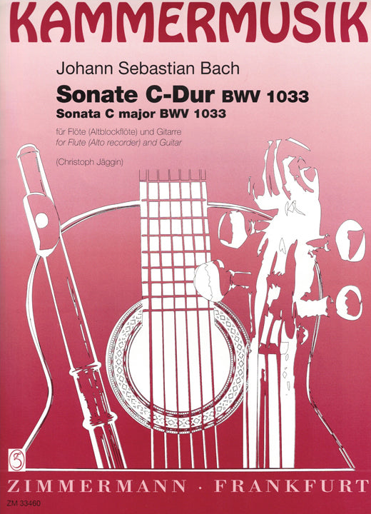 Bach, JS :: Sonate C-Dur BWV 1033 [Sonata in C Major BWV 1033]