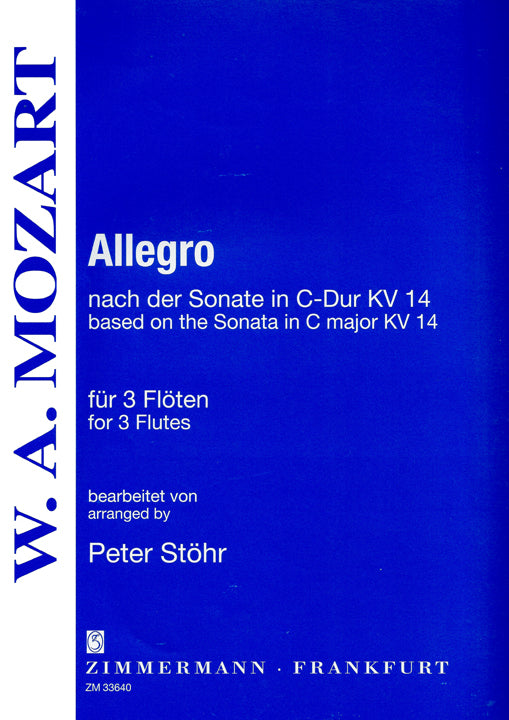 Mozart, WA :: Allegro