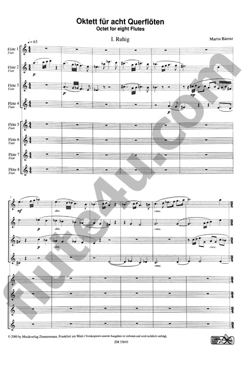 Barenz, M :: Oktett [Octet]