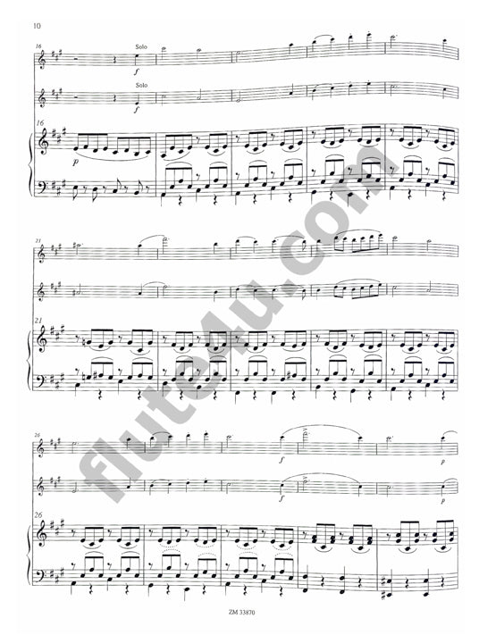 Doppler, F :: Konzert-Paraphrase op. 18 [Concert-Paraphrase op. 18]