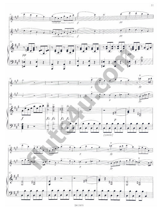 Doppler, F :: Konzert-Paraphrase op. 18 [Concert-Paraphrase op. 18]
