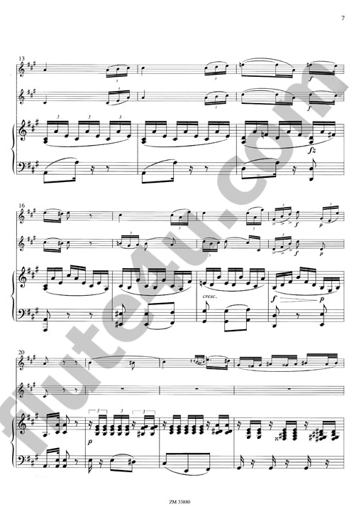 Various :: The Arrangements for Alto Flute