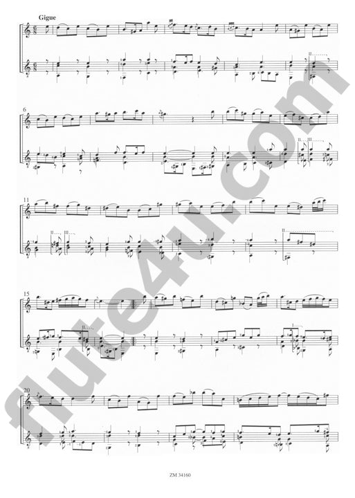 Bach, JS :: Suite a-Moll BWV 997 [Suite in A minor BWV 997]