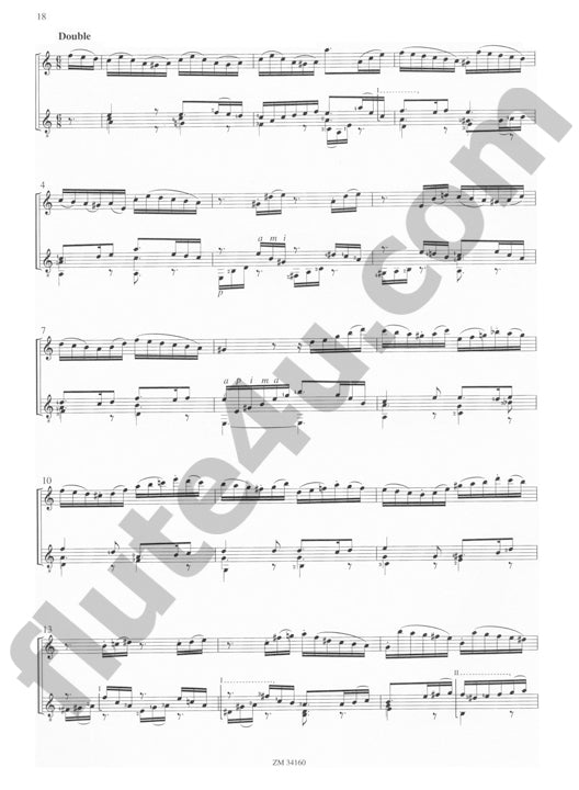 Bach, JS :: Suite a-Moll BWV 997 [Suite in A minor BWV 997]