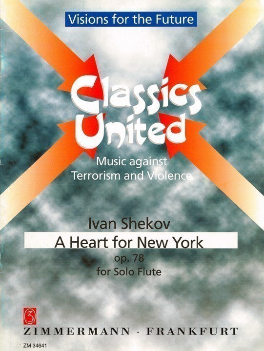 Shekov, I :: A Heart for New York op. 78